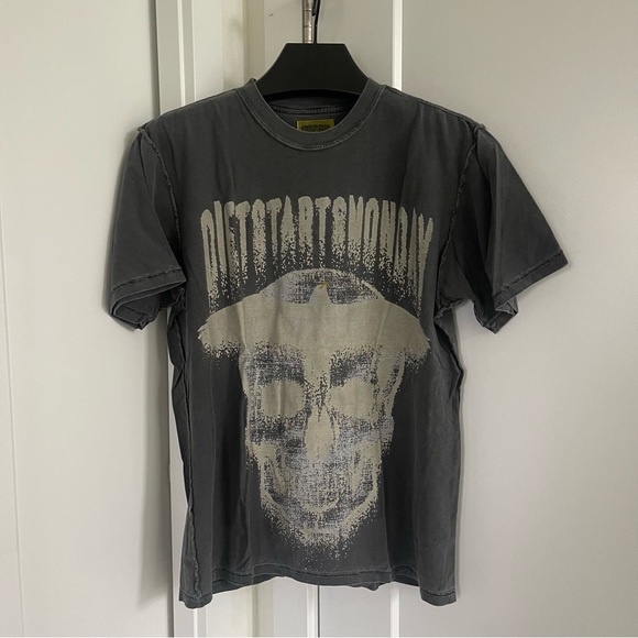 DIET STARTS MONDAY - Men’s Skull Graphic Tee - Picture 1 of 7